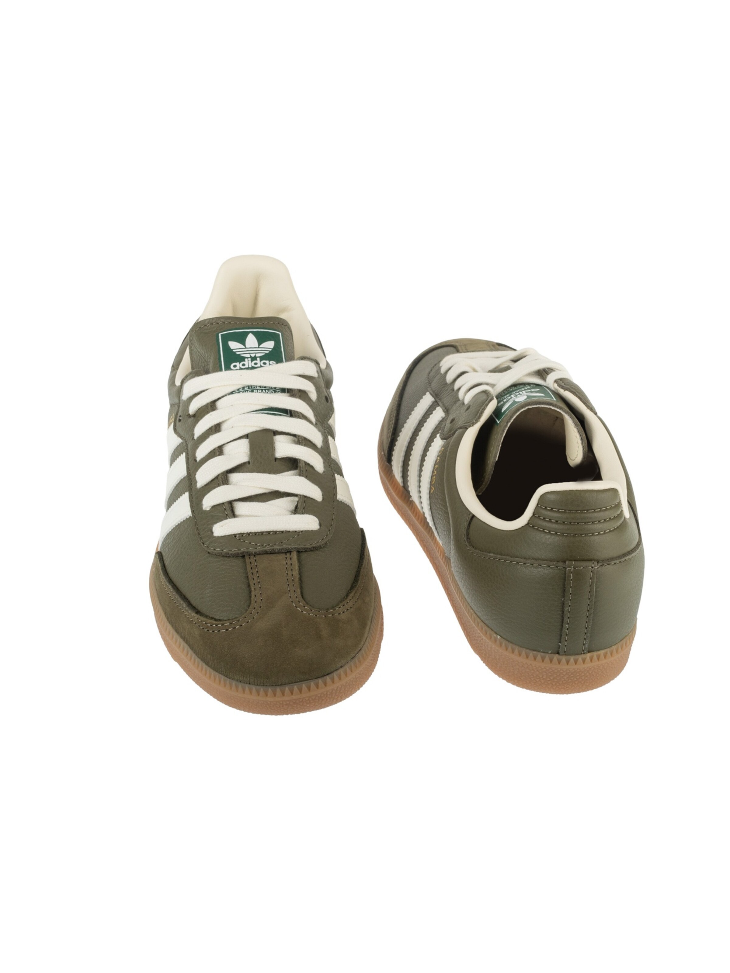 Baskets basses 'adidas Samba OG' ADIDAS ORIGINALS en vert