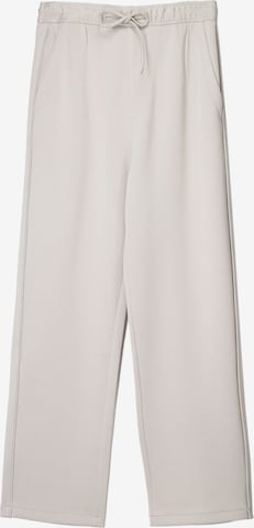 Pantaloni di Bershka in grigio: frontale