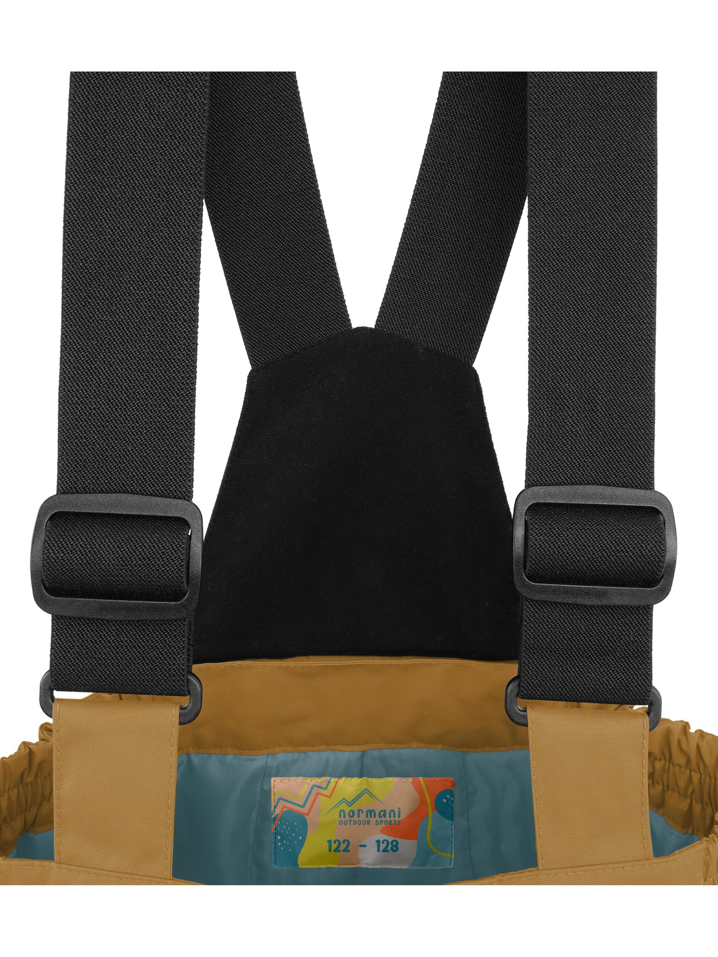 normani Regular Sportbroek 'Chena' in Bruin