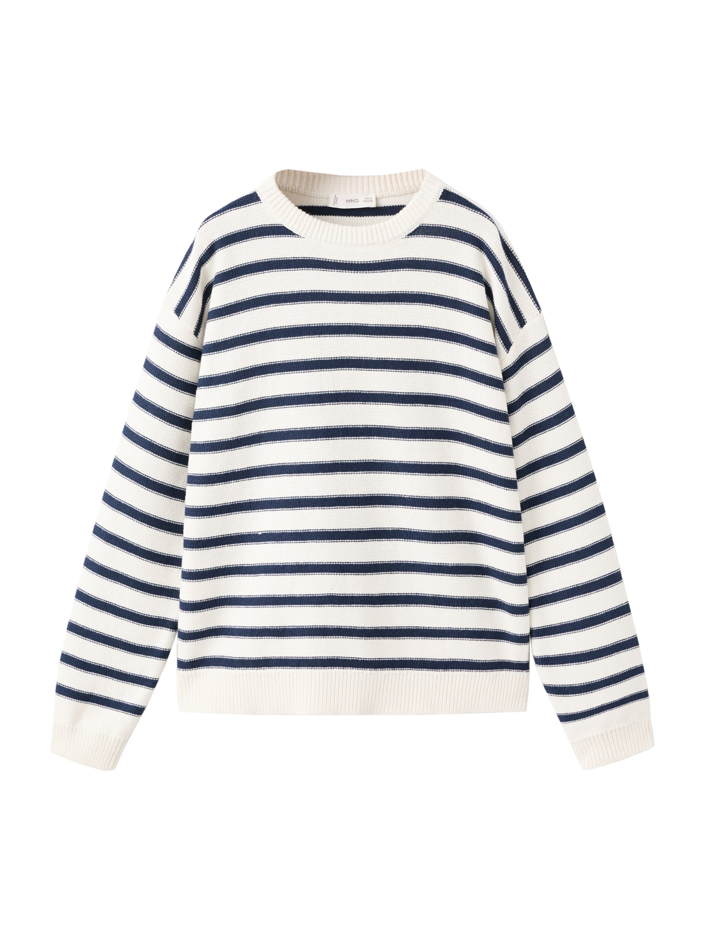 MANGO KIDS Neulepaita 'DYLAN' värissä valkoinen: etupuoli