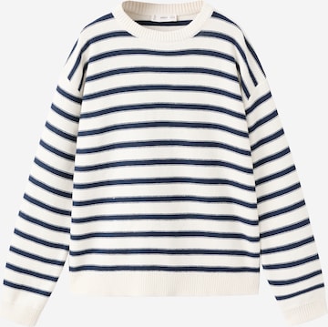 MANGO KIDS Neulepaita 'DYLAN' värissä valkoinen: etupuoli