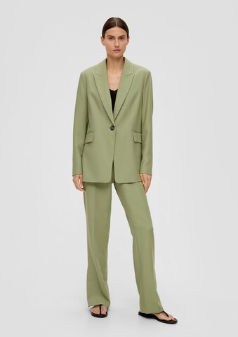 Blazer s.Oliver BLACK LABEL en vert