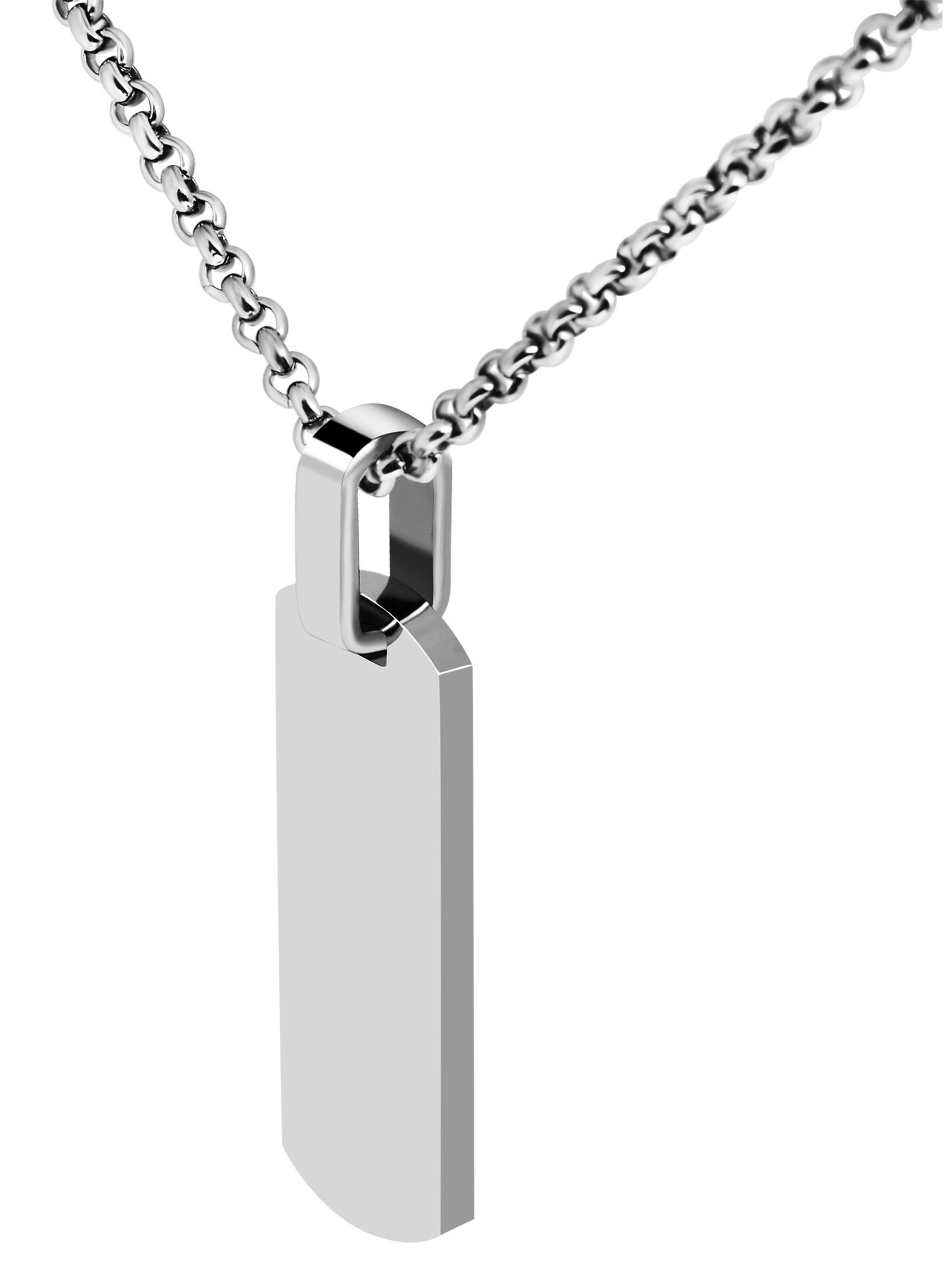 Akzent Pendant 'Siwar, hautverträglich' in Silver