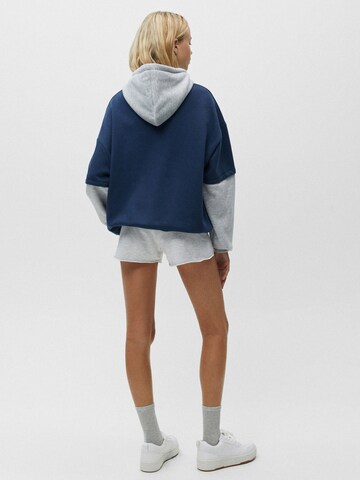 Pull&Bear Sweatshirt in Blue