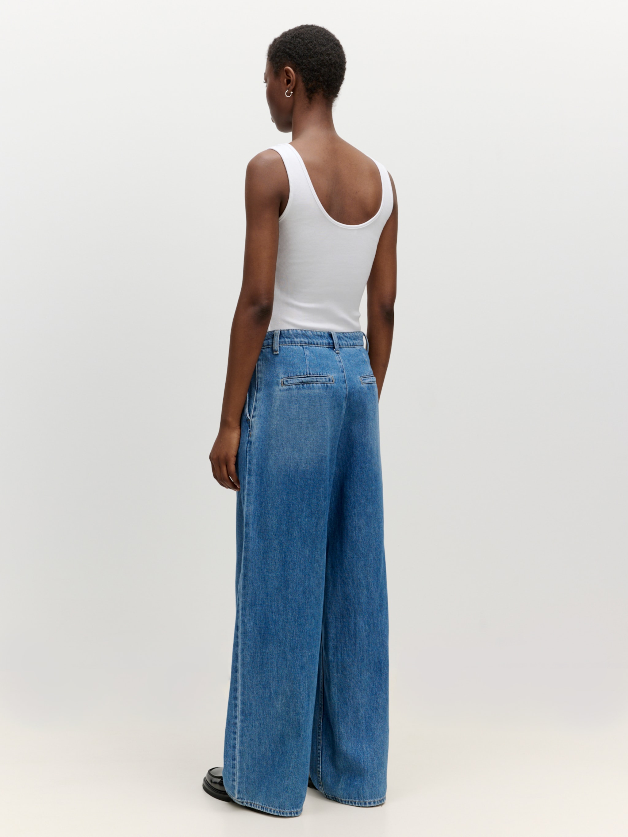 EDITED Producten Jeans 'Juno' Blauw