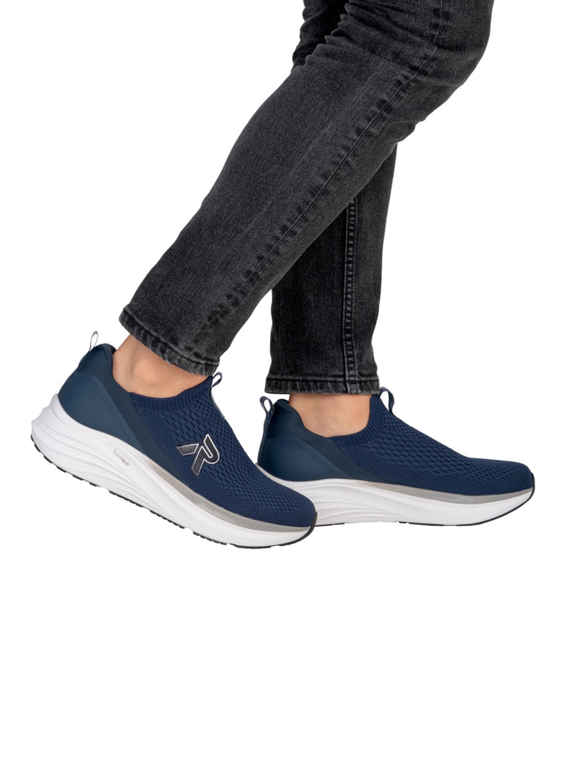 Rieker Slip On in Blau