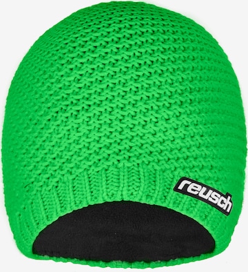 REUSCH Sportbeanie 'Aron' in Grün: Vorderseite