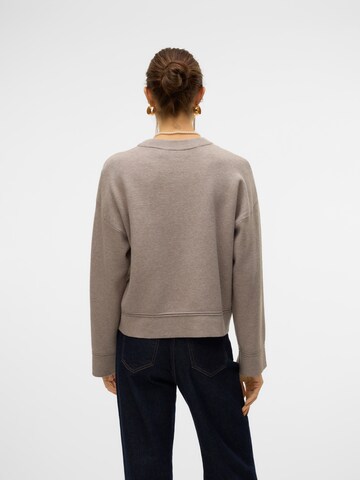 VERO MODA Pullover 'VMGold' i grå