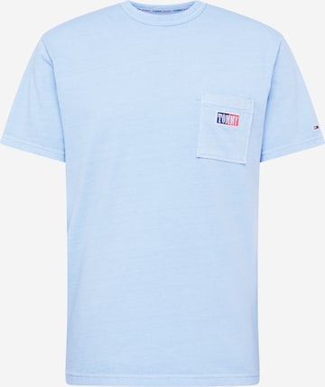 T-Shirt TOMMY HILFIGER en bleu : devant