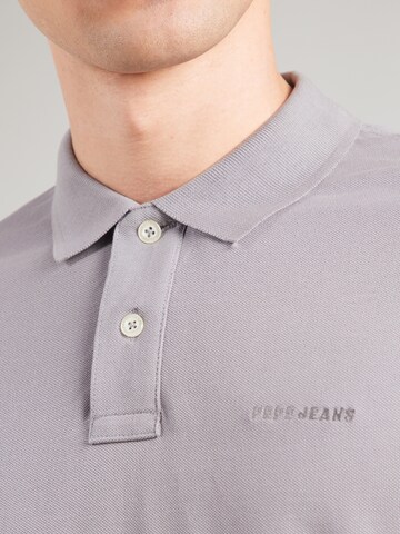 Pepe Jeans Tričko - Sivá