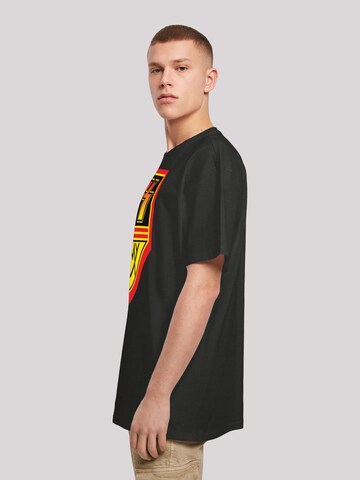 T-Shirt 'Kiss Army Logo' F4NT4STIC en noir