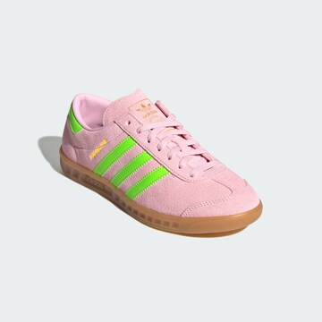 Baskets basses 'Hamburg' ADIDAS ORIGINALS en rose