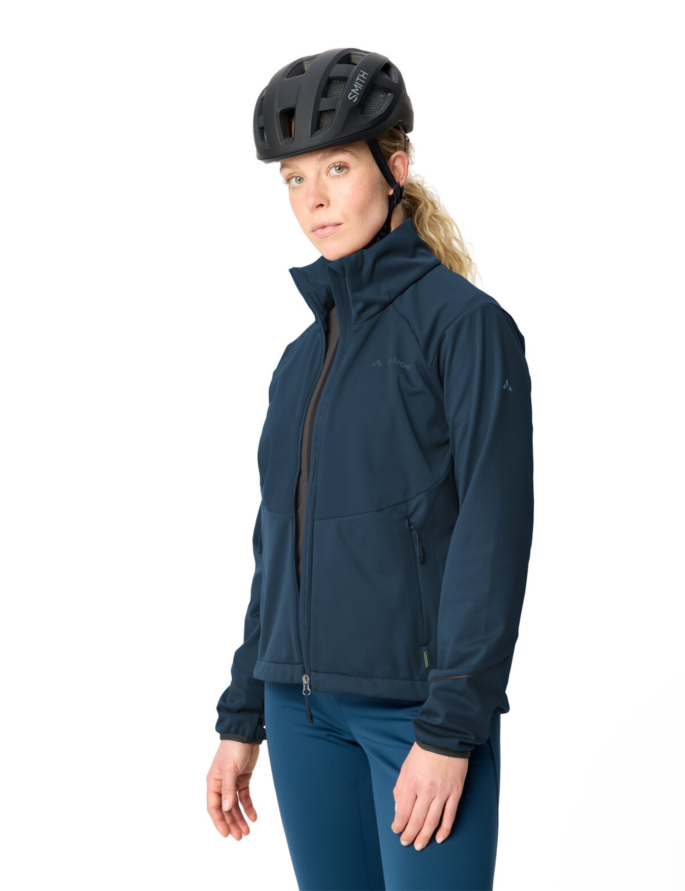 VAUDE Sports jacket 'Wintry V' in Blue