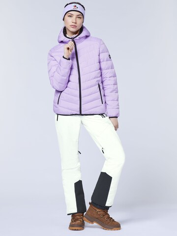 CHIEMSEE Übergangsjacke in Lila