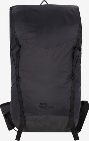 Zaino sportivo 'Aerorise' di JACK WOLFSKIN in nero: frontale