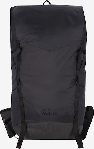 JACK WOLFSKIN Sportrugzak 'Aerorise' in Zwart: voorkant