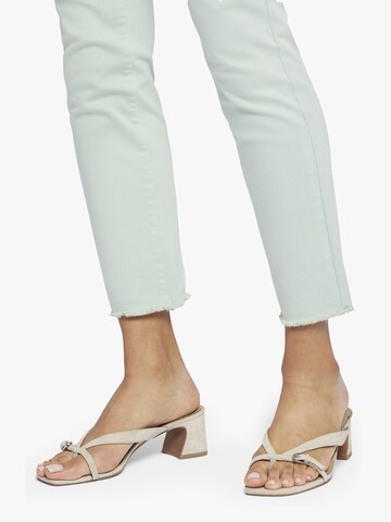NYDJ Slim fit Jeans 'Sheri' in Green