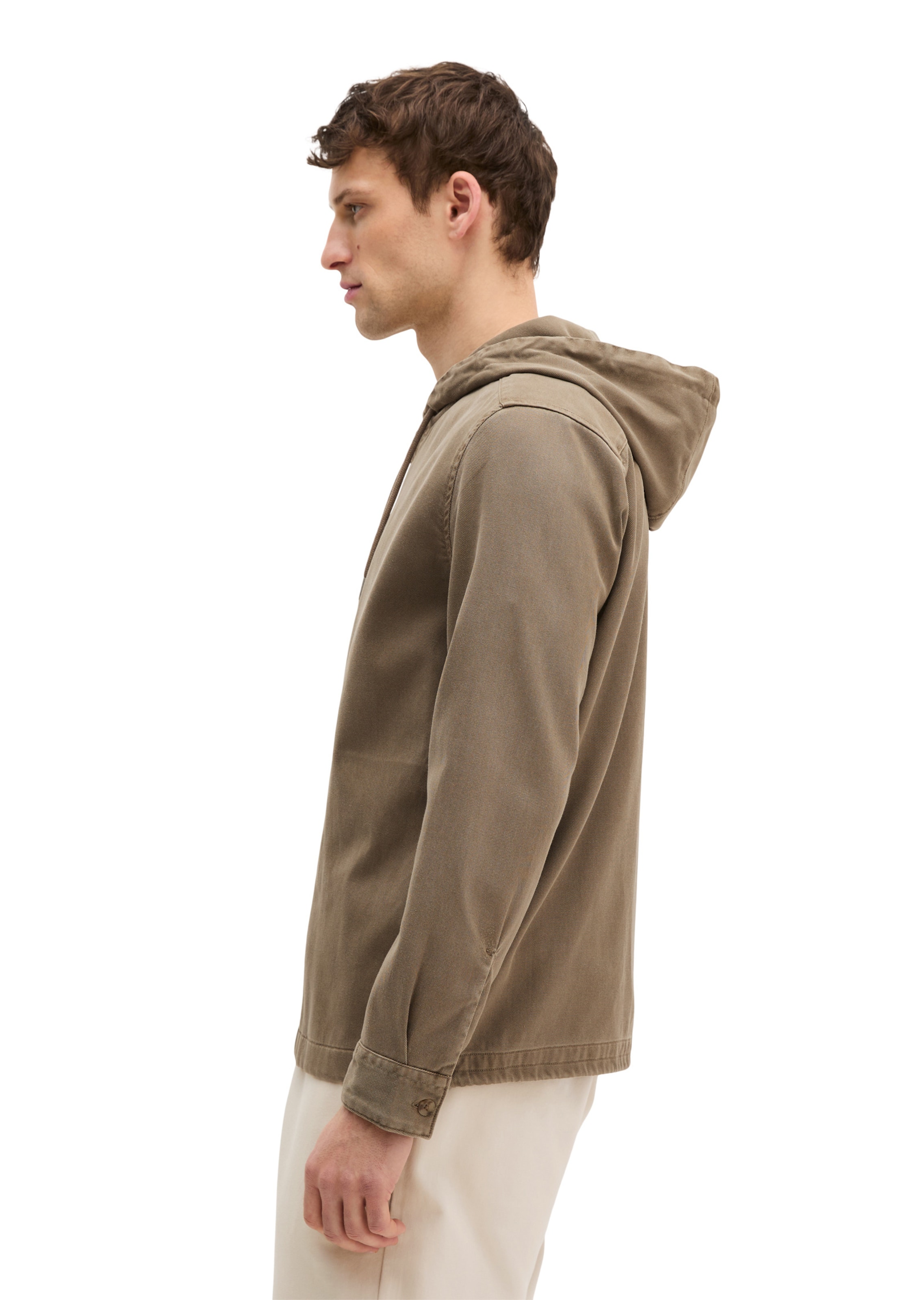 Marc O'Polo Jacke in Braun