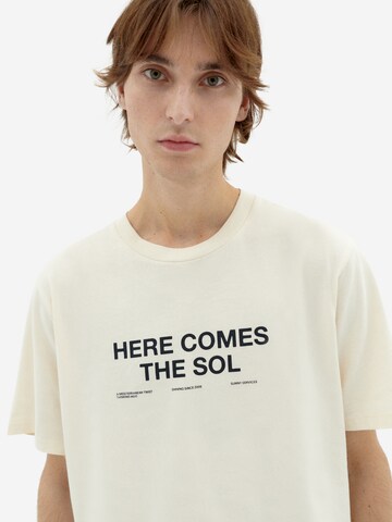 Thinking MU Shirt ' SOL ' in White