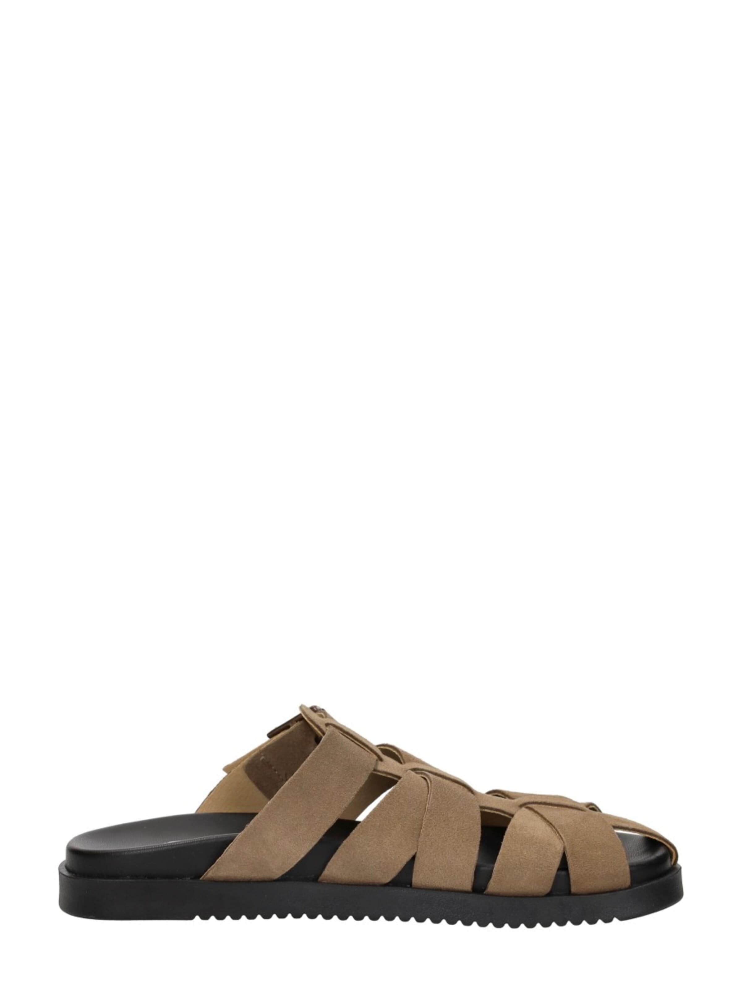 STEVE MADDEN Pantolette 'Mamba'‌‌‌‌‌‌‌‌‌ in Grau