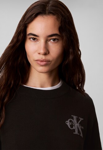 Calvin Klein Jeans - Pullover em preto: frente