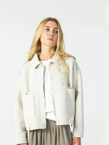 Veste mi-saison ' Drawstring ' Coster Copenhagen en beige : devant