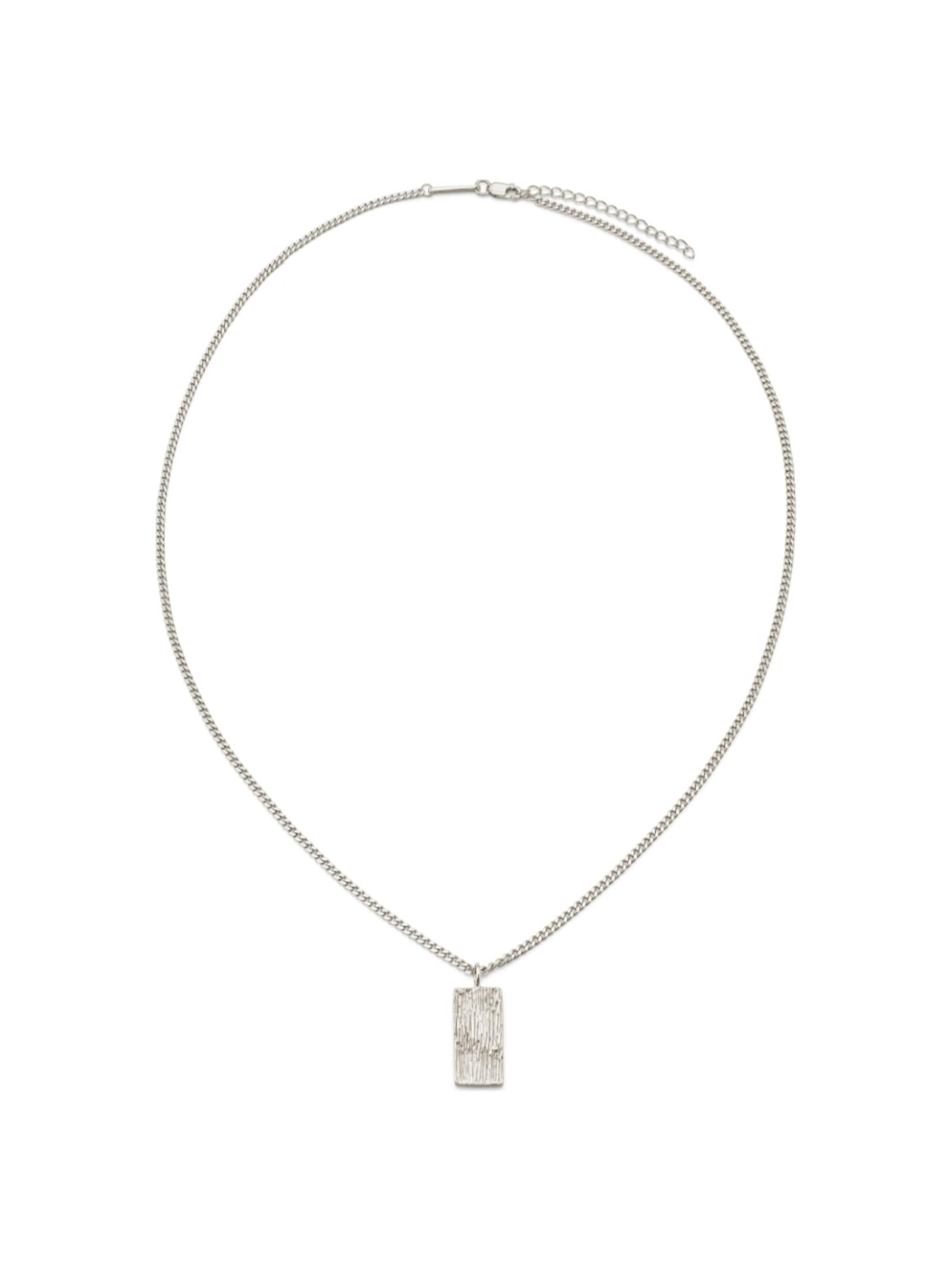 Seizmont Necklace 'Rustic' in Silver