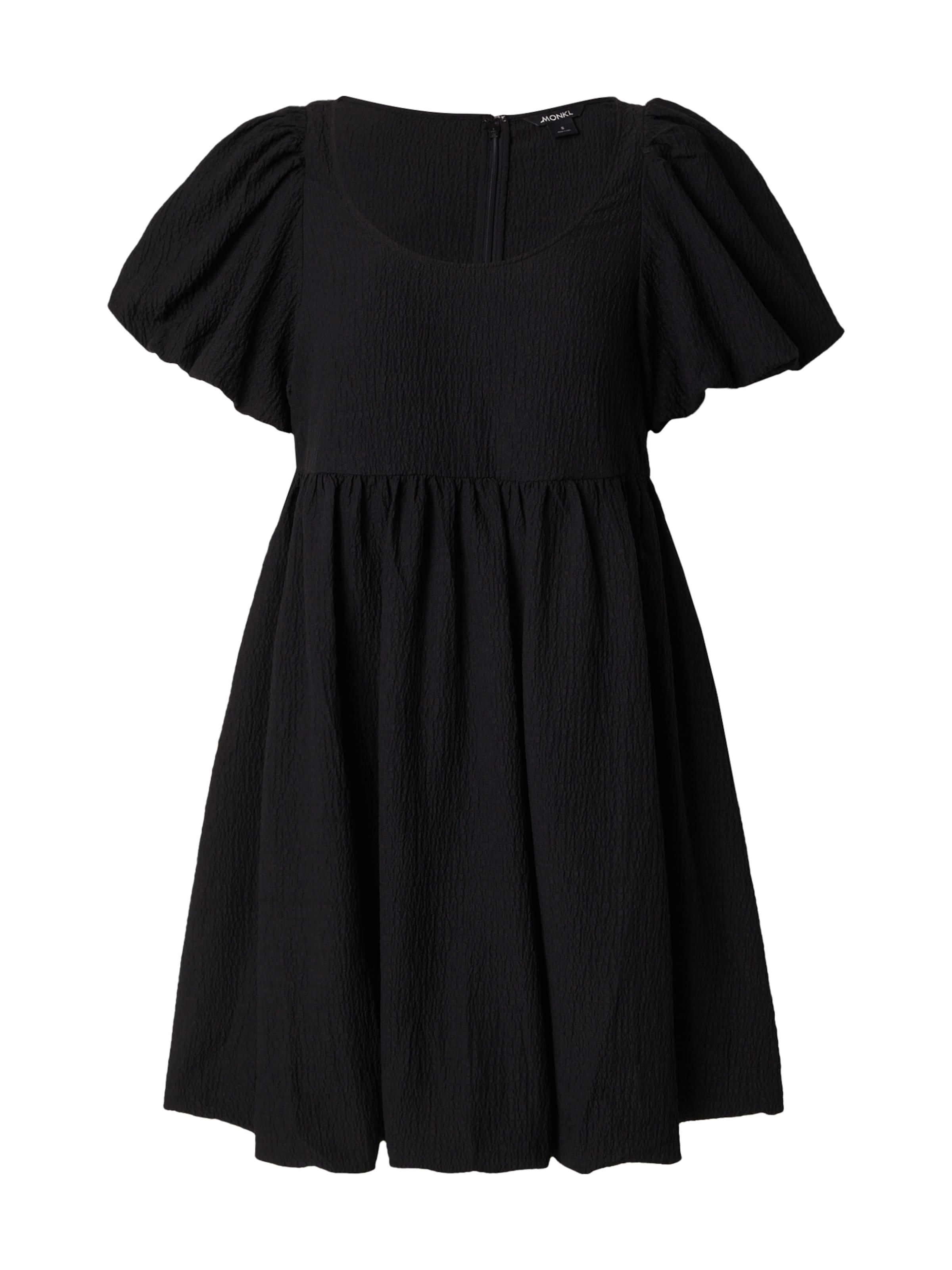 Monki Kleit, värv must: eest vaates