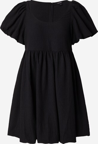 Monki Kleid in Schwarz: predná strana