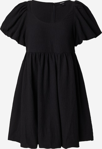 Monki Šaty - Čierna: predná strana