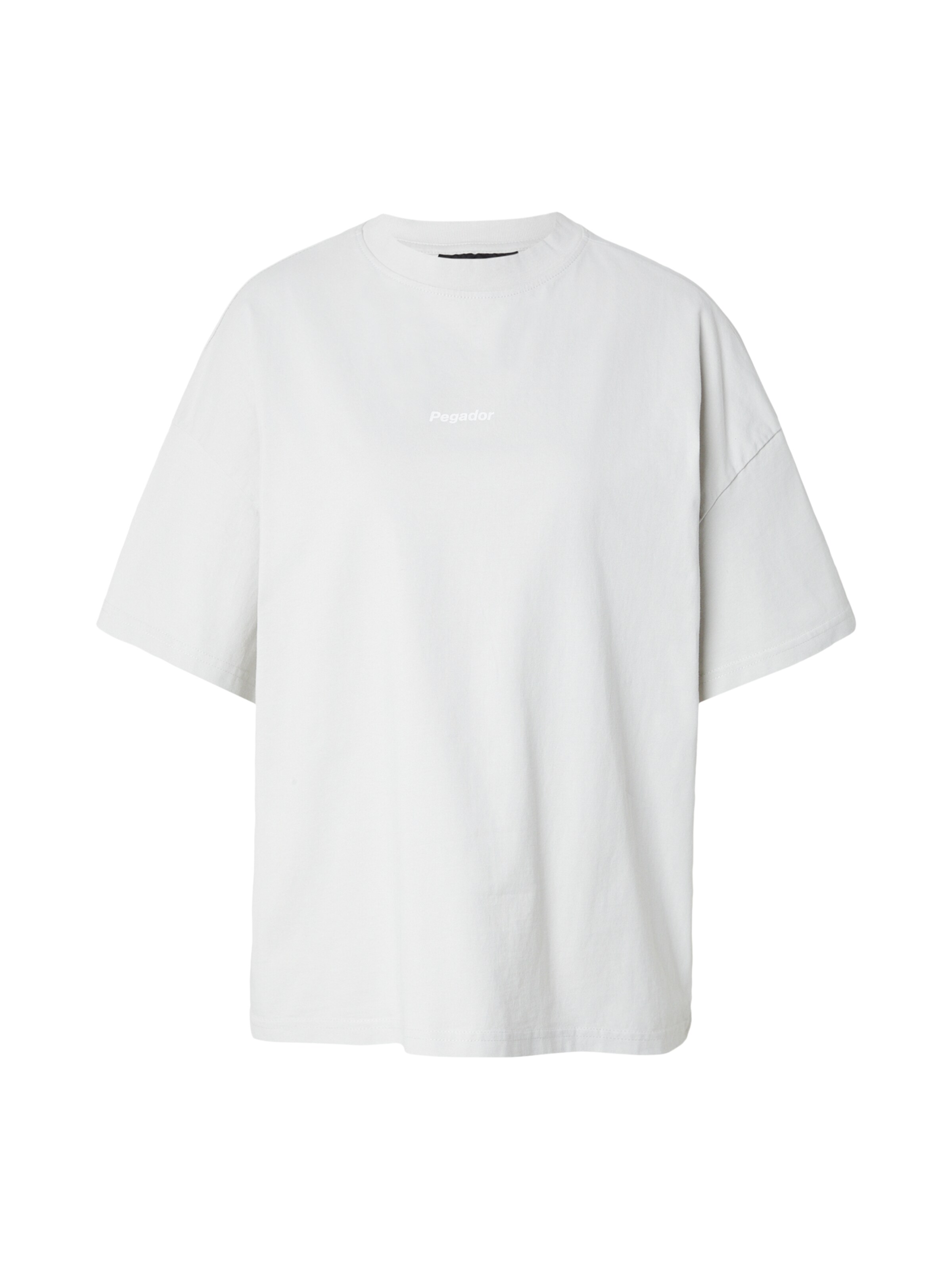 Pegador Póló - szürke: elől