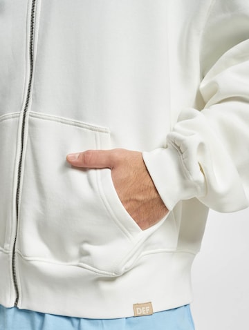 Veste de survêtement DEF en blanc