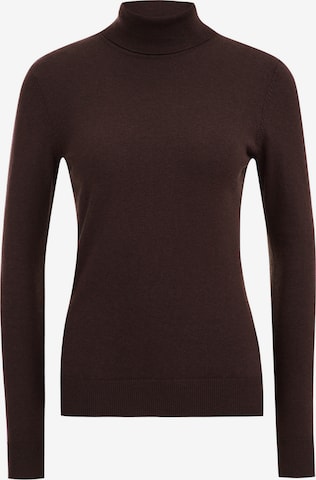 WE Fashion Pullover in Braun: predná strana