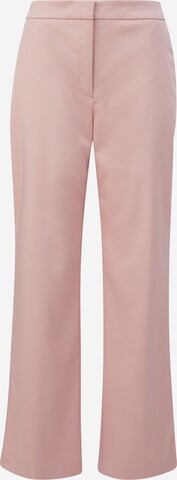 s.Oliver BLACK LABEL Wide leg Pants in Pink: front