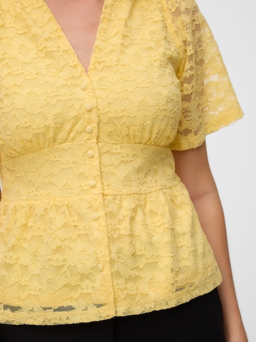 VERO MODA - Blusa 'VMDea' en amarillo