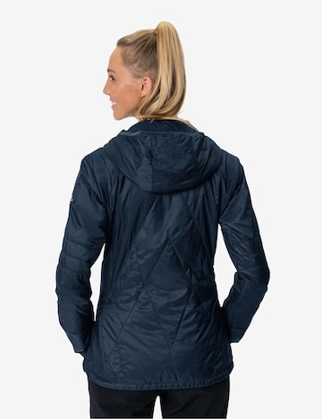 VAUDE Outdoorjacke 'W Freney J V' in Blau