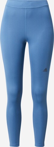 ADIDAS SPORTSWEAR Regular Sports trousers 'RI 3B' in Blue: front