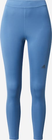ADIDAS SPORTSWEAR Workout Pants 'RI 3B' in Blue: front