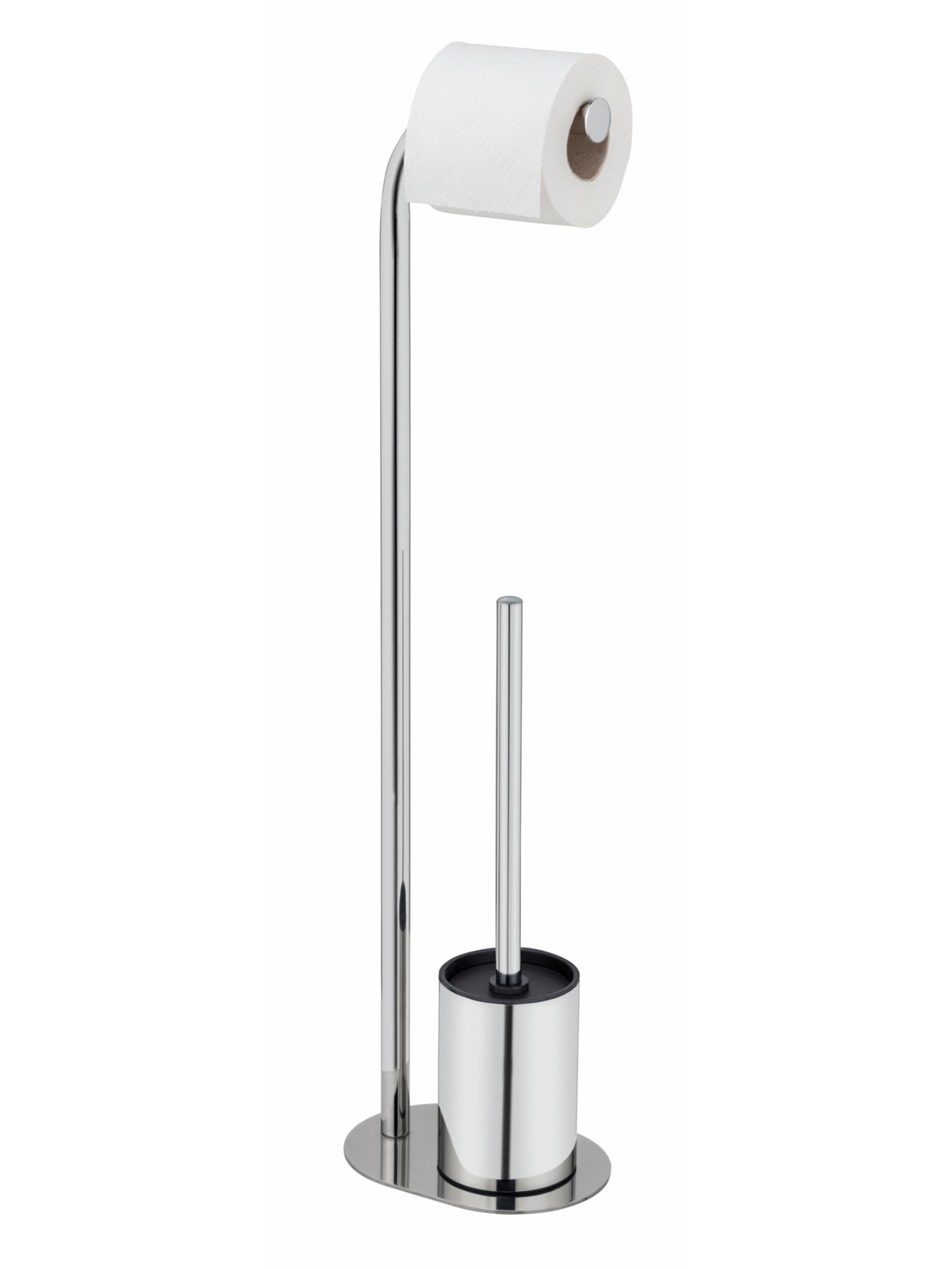 Wenko Toilet Accessories 'Levante' in Silver