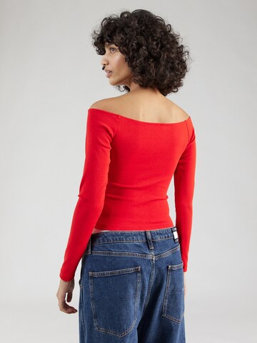 Maglietta di Tommy Jeans in rosso