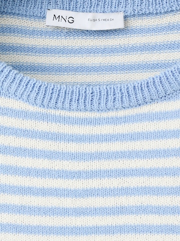 Pull-over 'CALEOTS' MANGO en bleu
