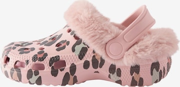 Next Тапки в Ярко-розовый: спереди