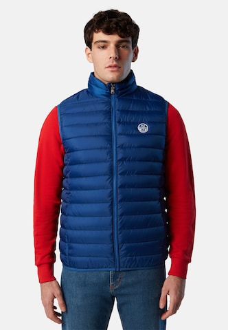 Gilet 'Crozet' North Sails en bleu : devant