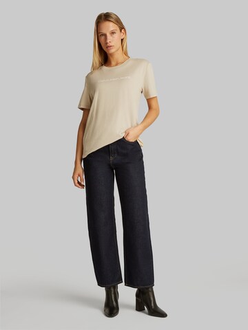 Calvin Klein Jeans - Camiseta en beige
