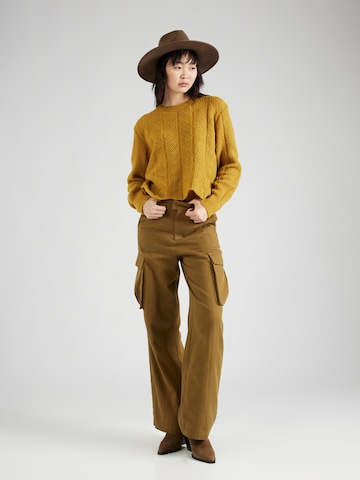 JDY Sweater 'FREJA' in Yellow