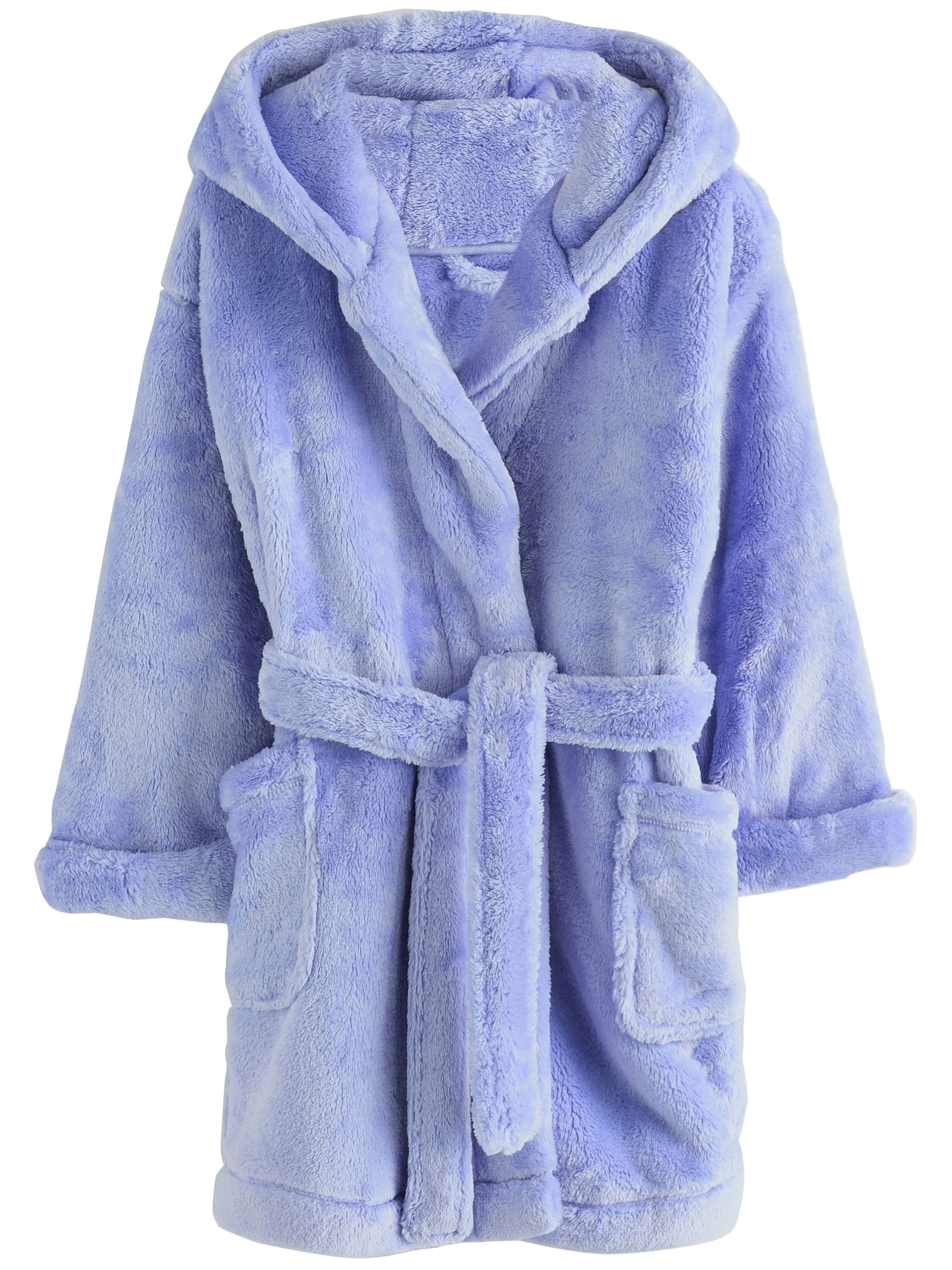 Next Koupací plášť – modrá: přední strana