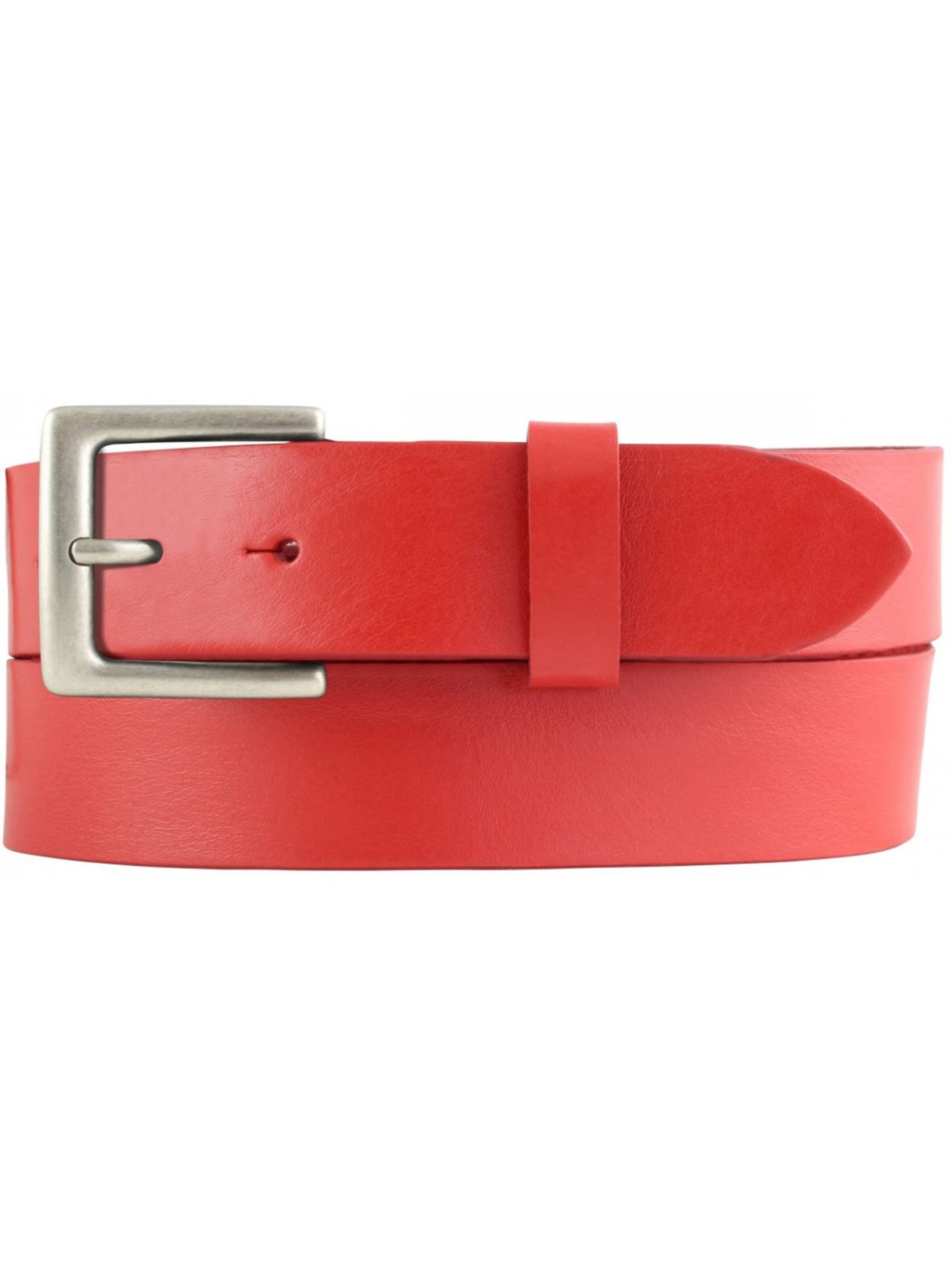BELTINGER Gürtel 'Pratoo'‌‌‌‌ in Rot: Vorderseite