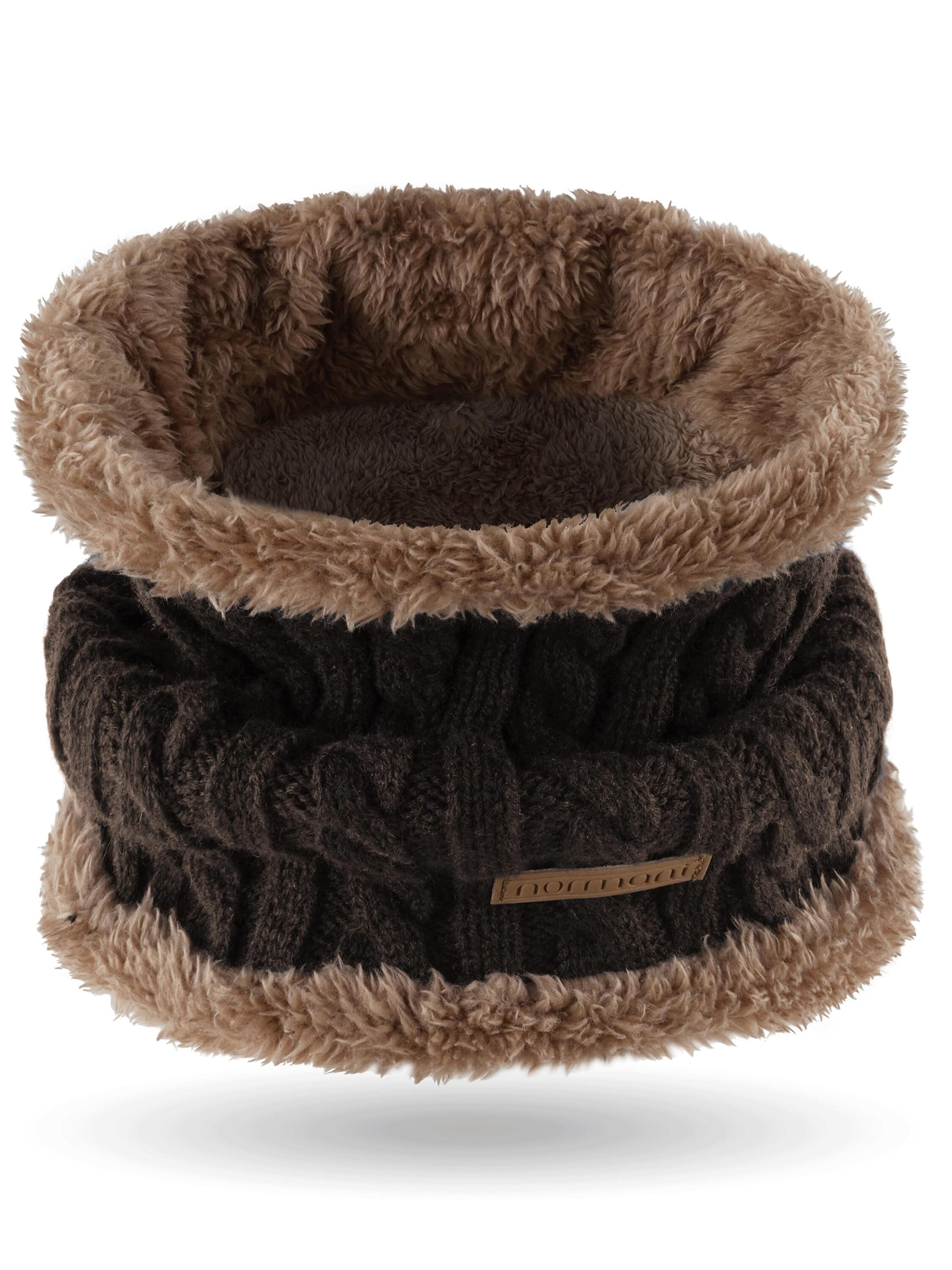 normani Scarf ' Kebili ' in Brown