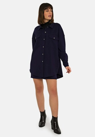Camicia da donna di Jimmy Sanders in blu