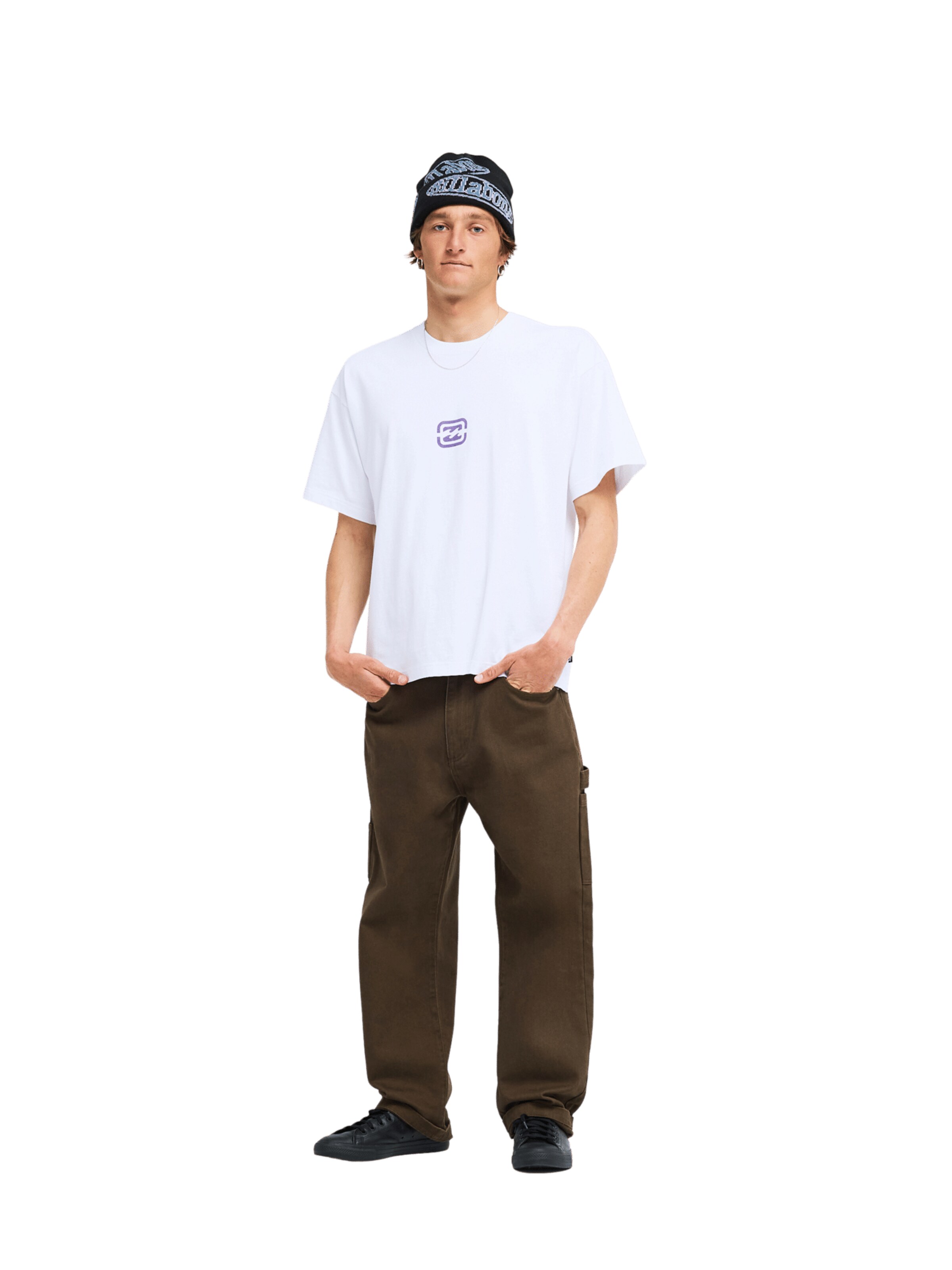 BILLABONG T-Shirt in Weiß